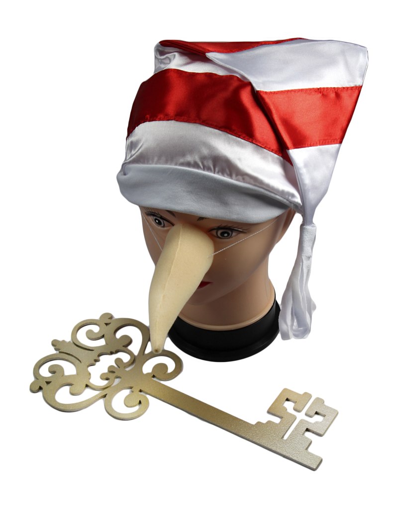 Шапка Буратино