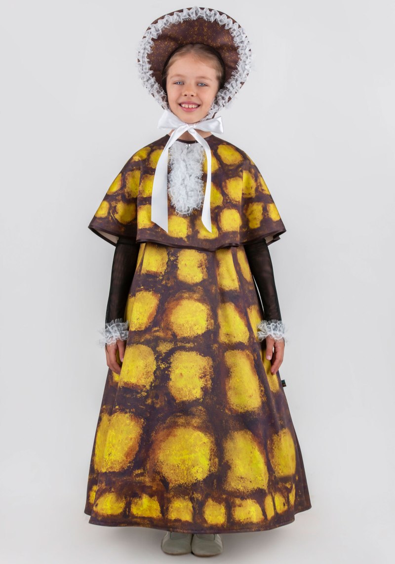 Костюм черепахи Тортиллы взрослый