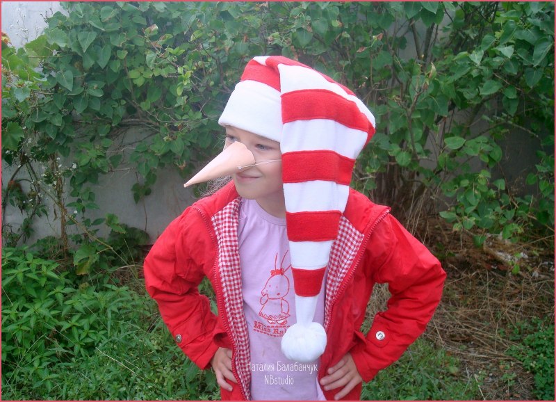 Шапка Буратино