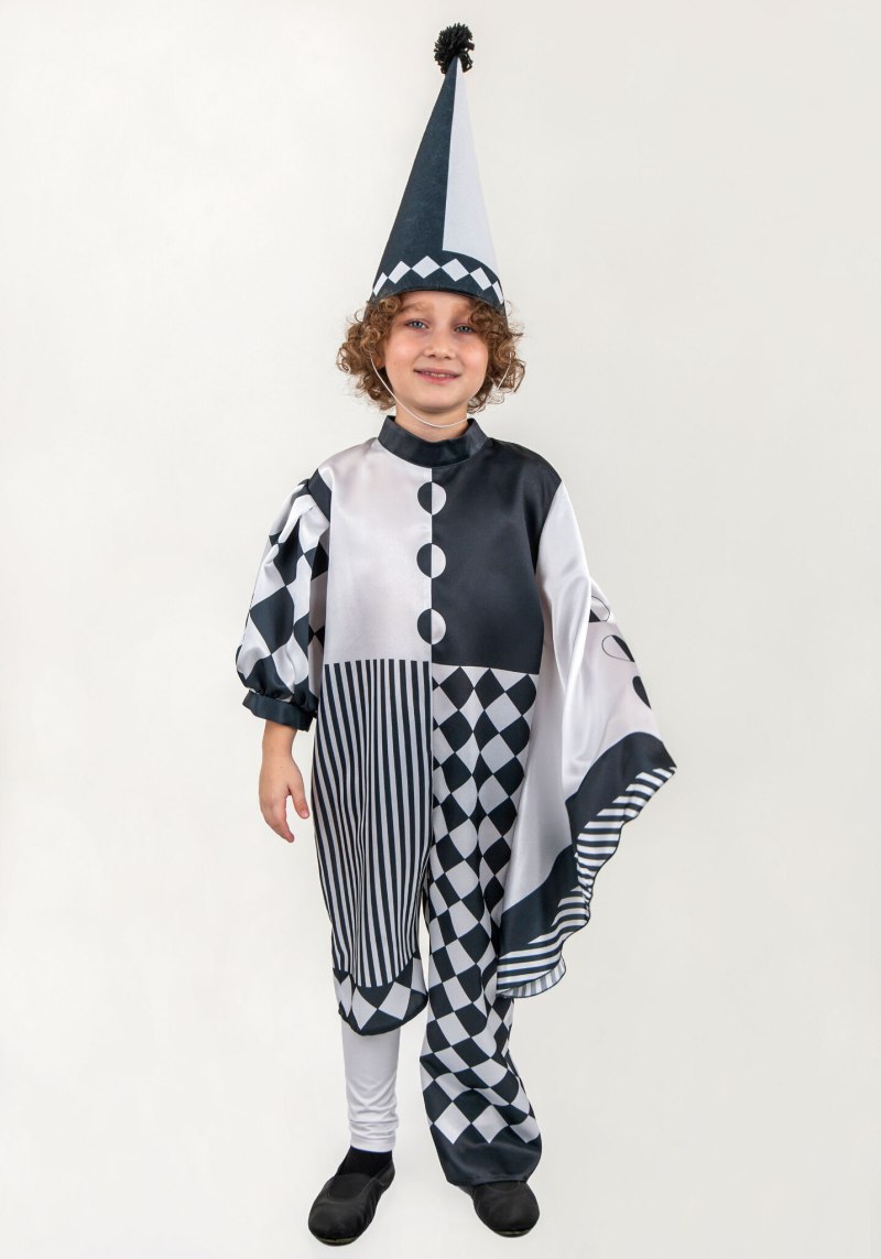 Костюм Пьеро