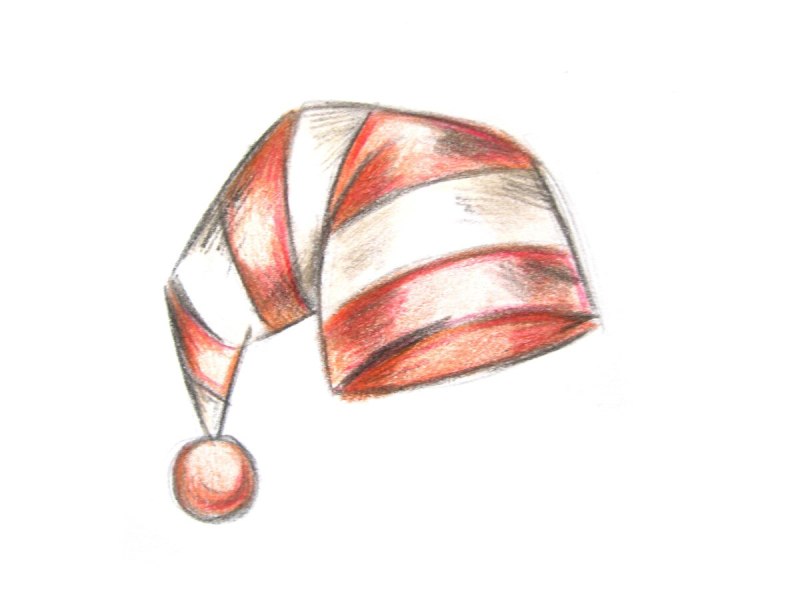 Шапка Буратино картинка