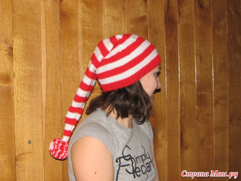 Шапка Буратино Onyx