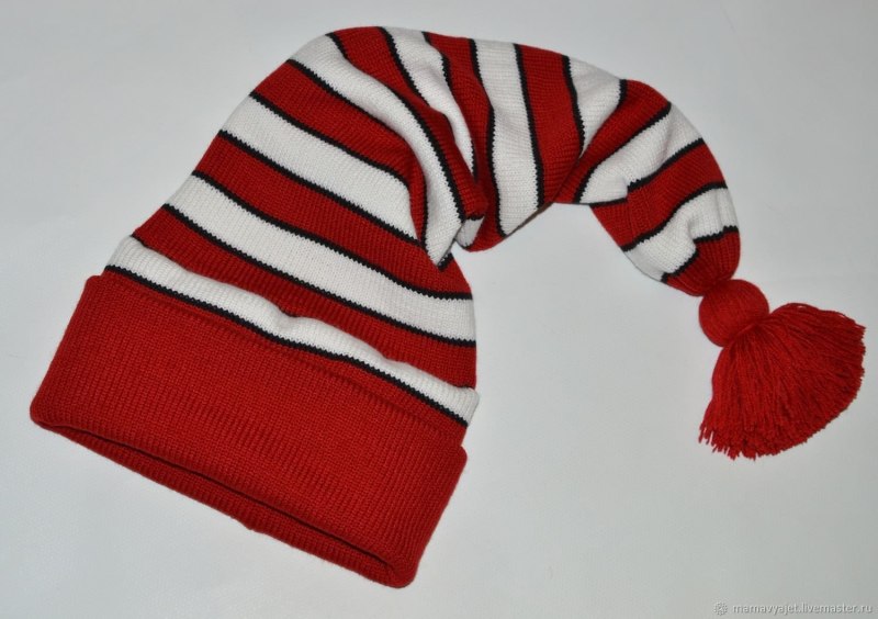 Шапка-Буратино "Трис"