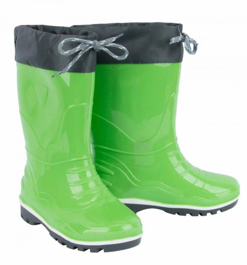 Сапоги Нордман зеленые