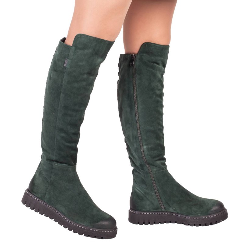 Терволина сапоги женские зимние