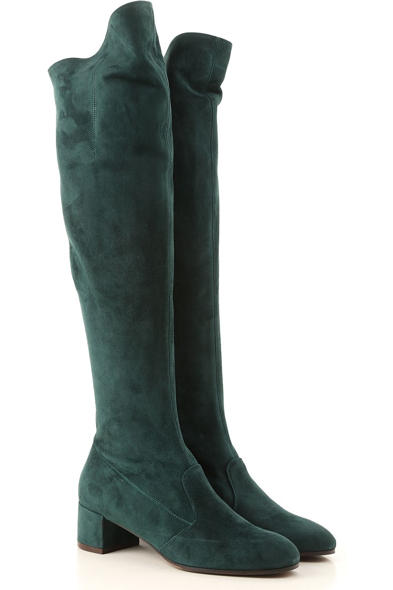 Бифри сапоги зеленые