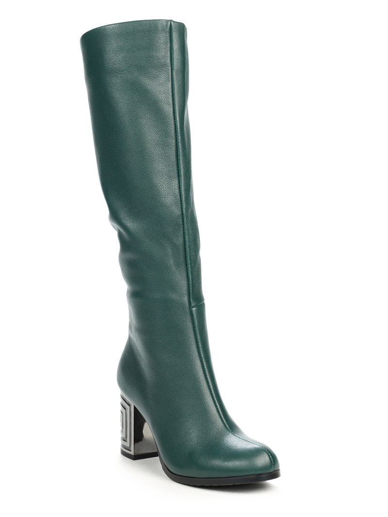 Пьер Лусси сапоги зелёные