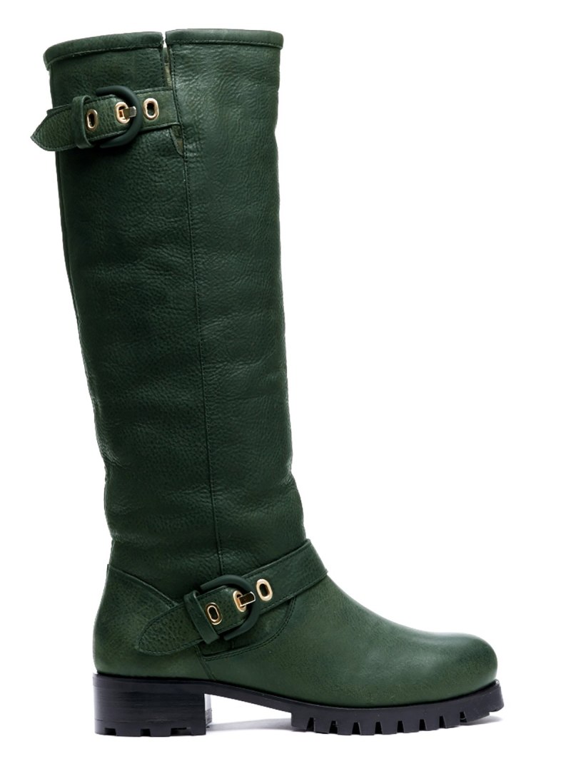 Пул Беар сапоги зеленые