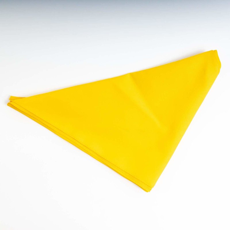 Косынка, желтый