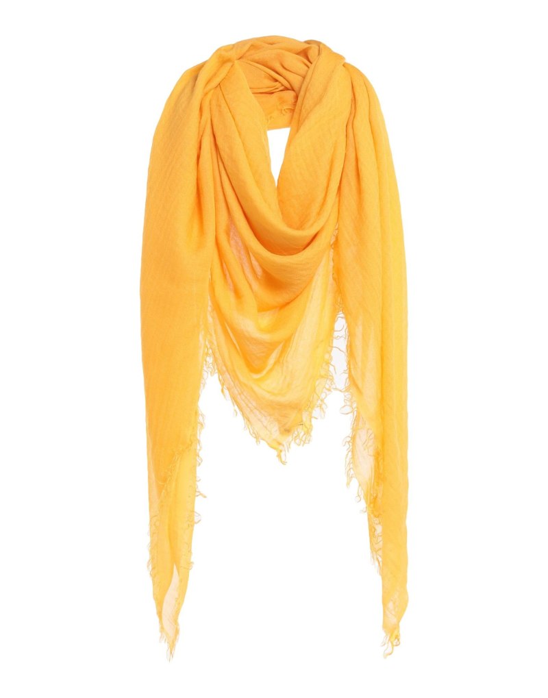 Желтый шарф