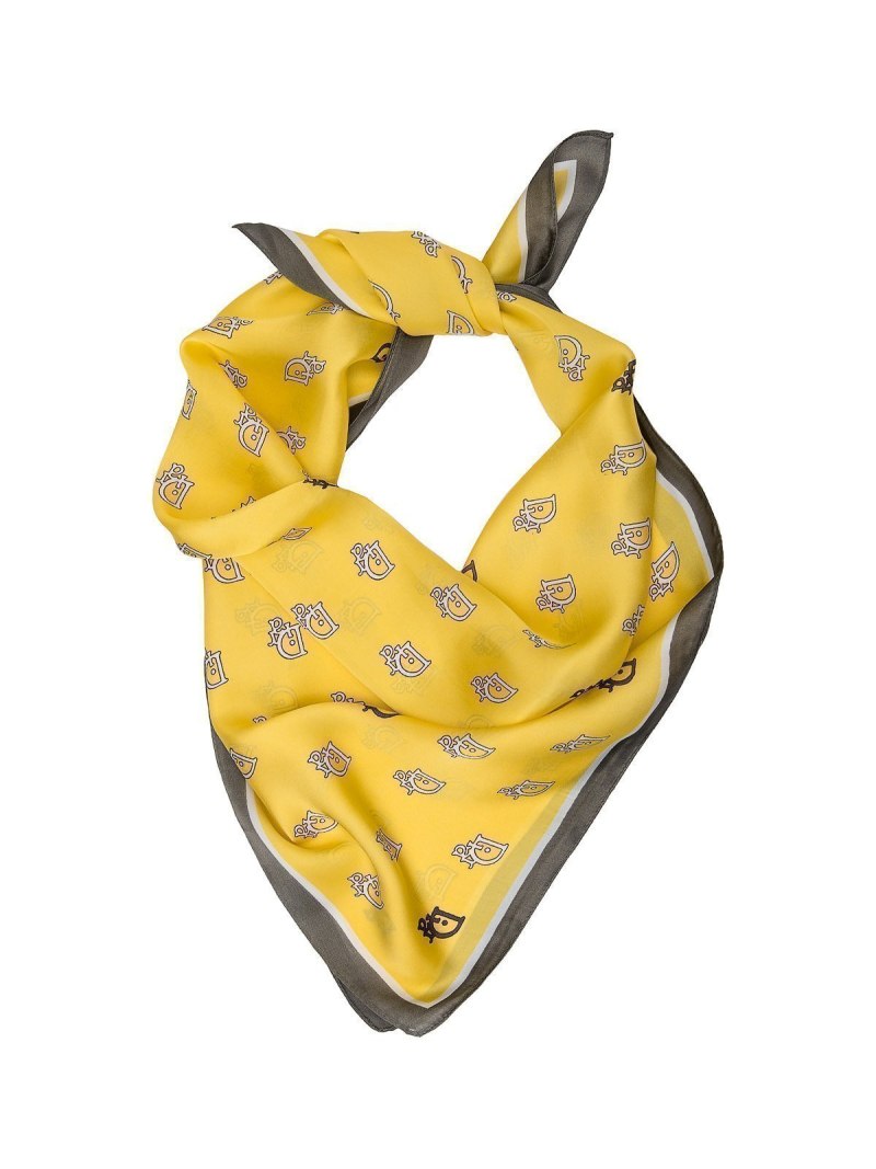 Косынка, желтый