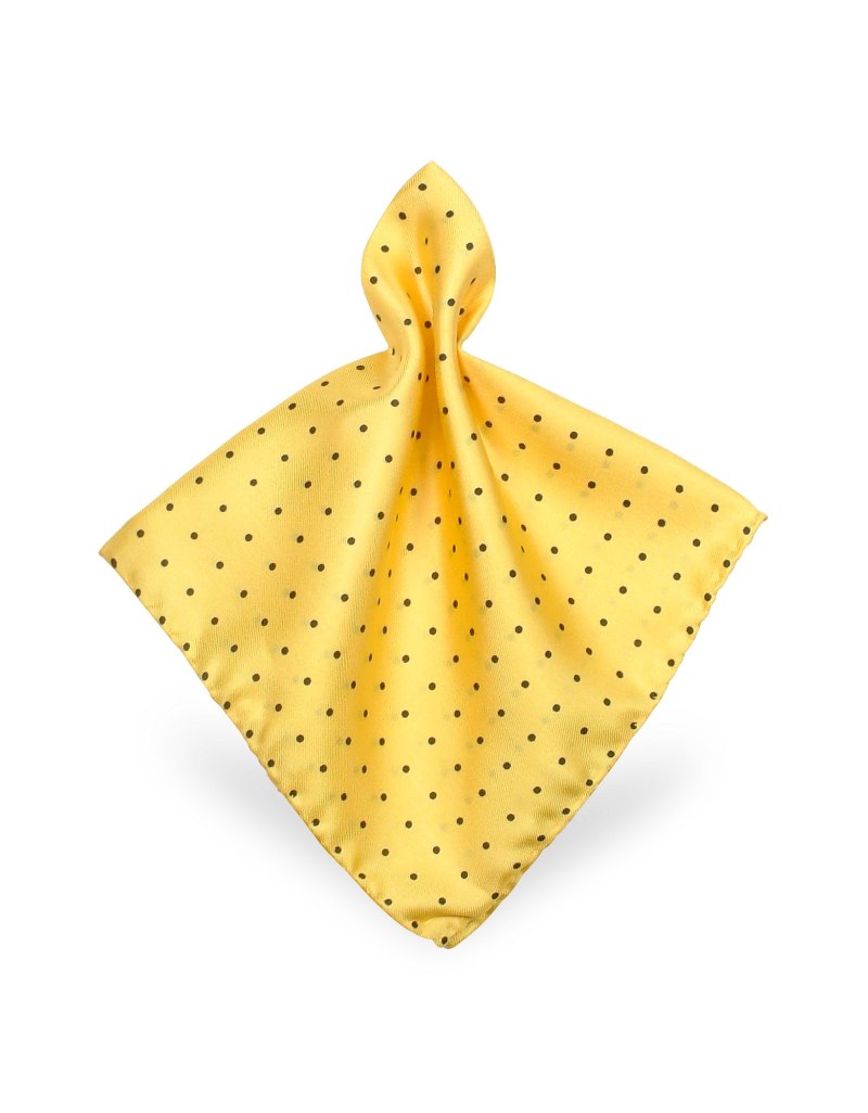 Косынка, желтый