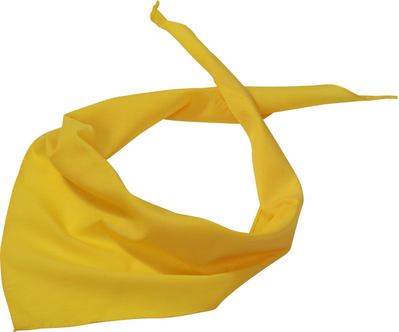 Желтый платок