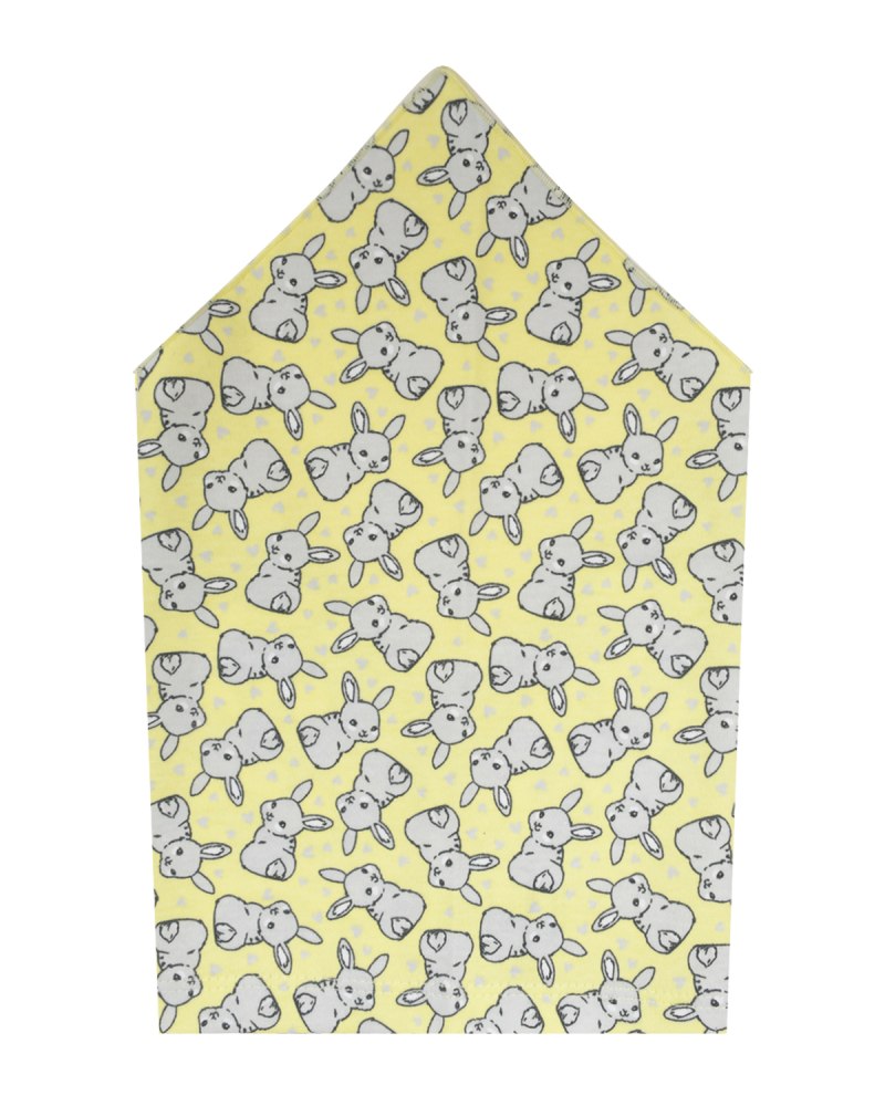 Косынка, желтый