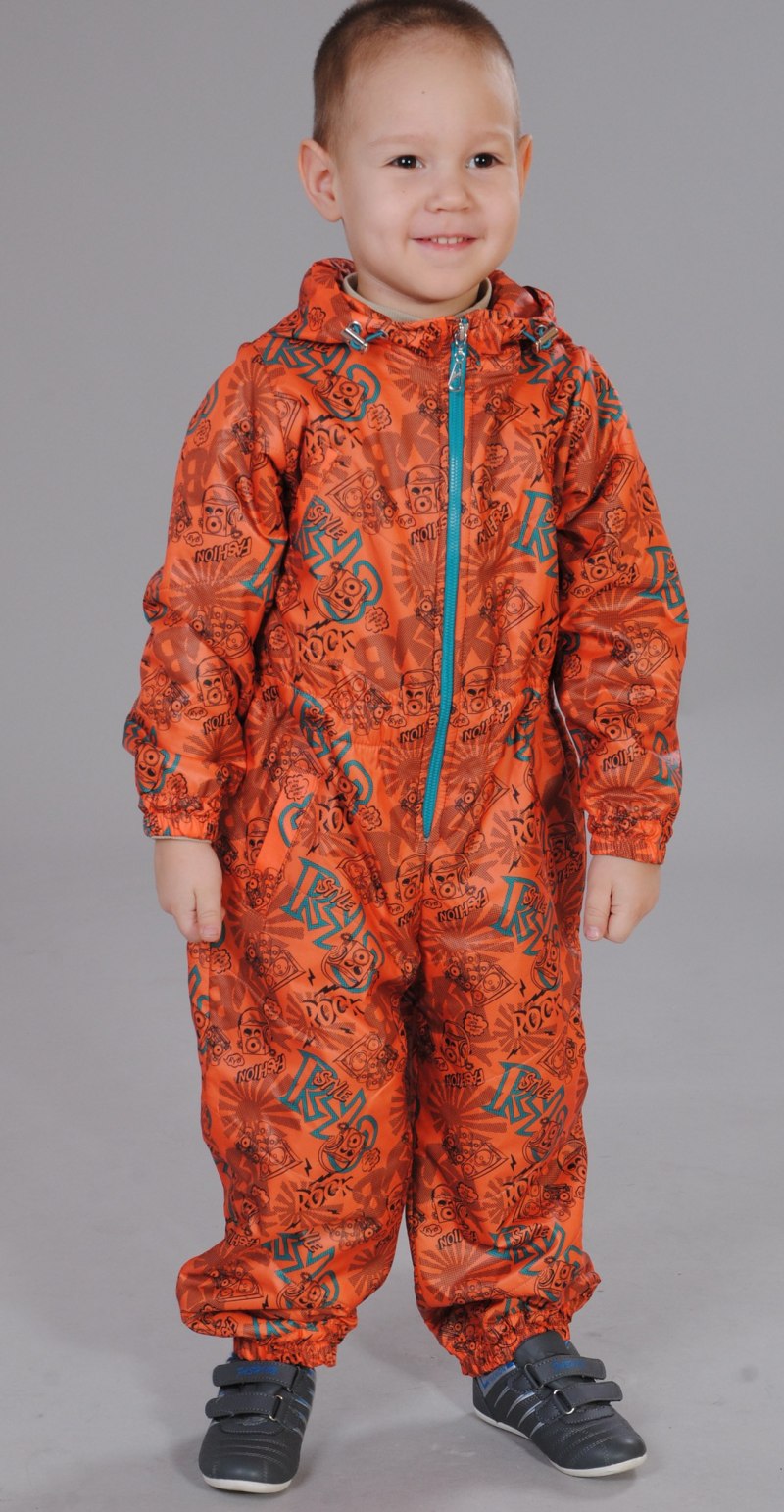 Комбинезон Venidise оранжевый детский