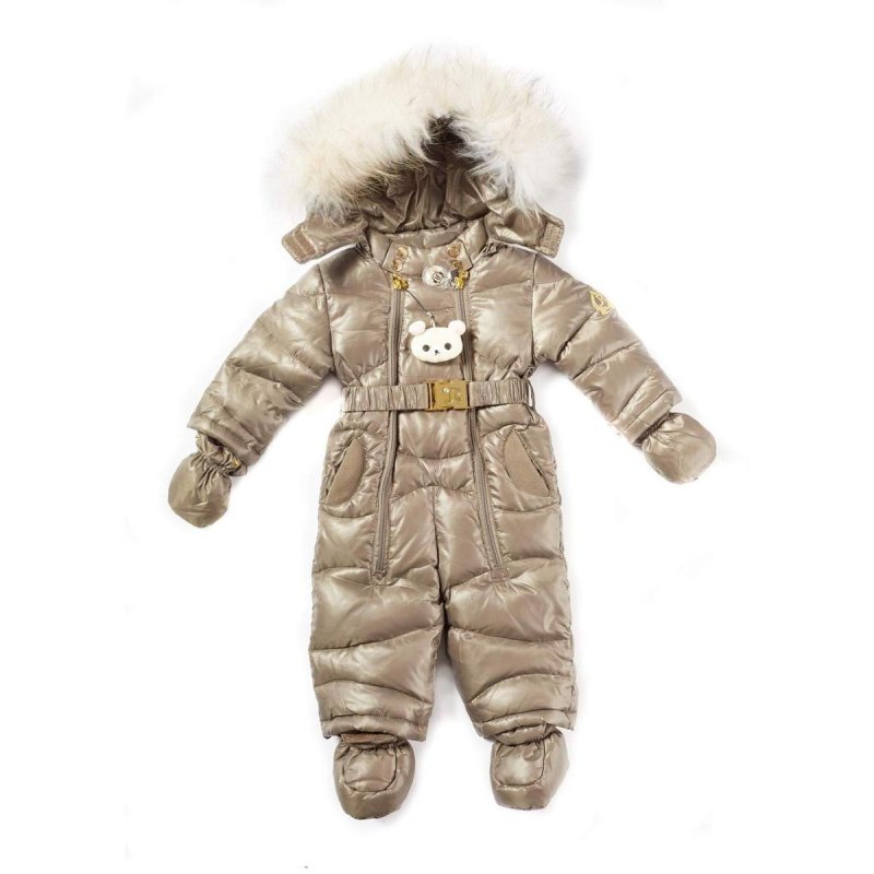 Джуниор Репаблик комбинезон зимний детский