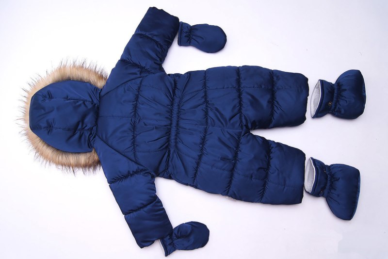 Комбинезон FOBS синий, р.80