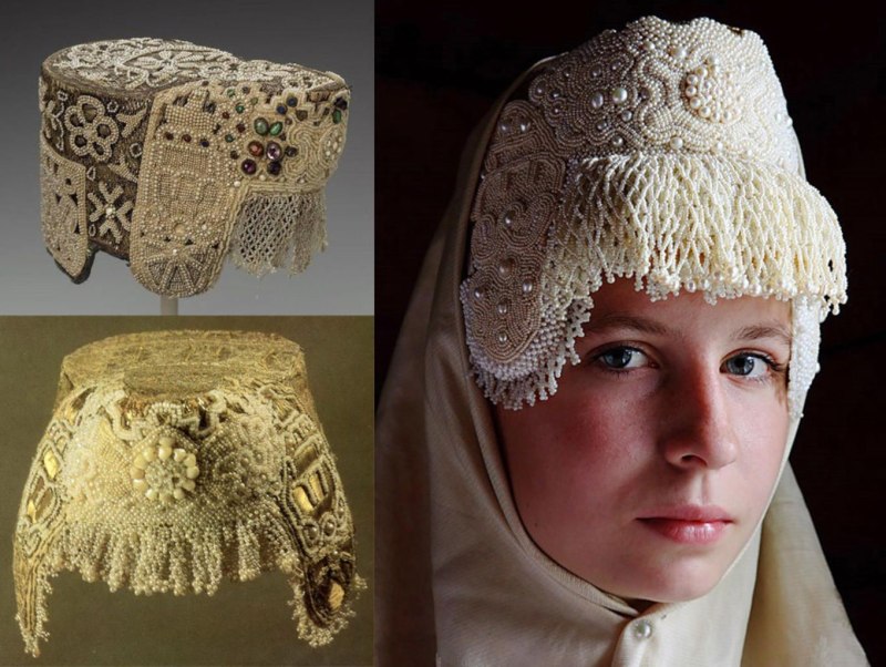 Кокошник повойник