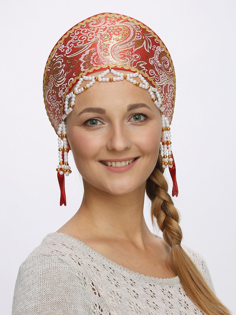 Русский головной убор женский