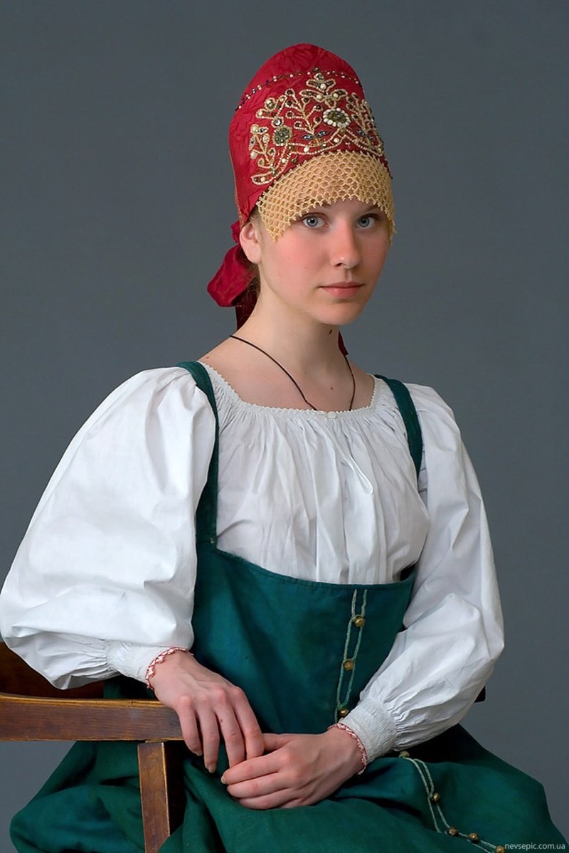 Головные уборы Нижегородской губернии