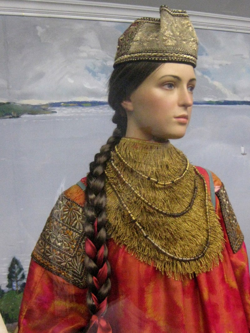 Головные уборы древней Руси Кичка