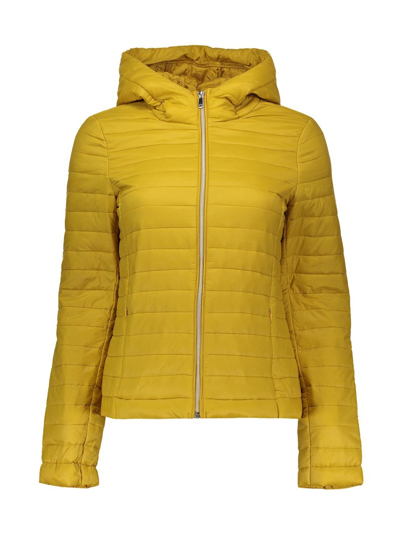 Горчичная куртка