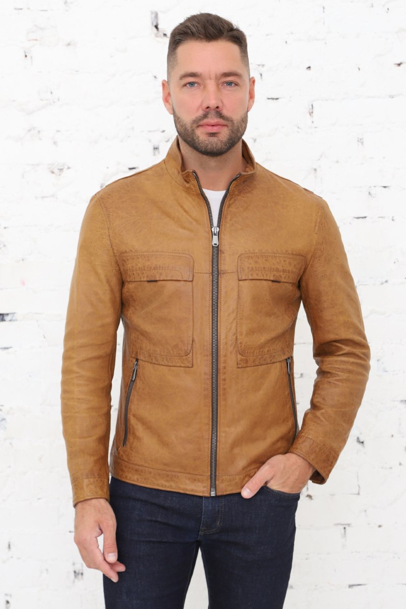 Calliope куртка мужская горчичная