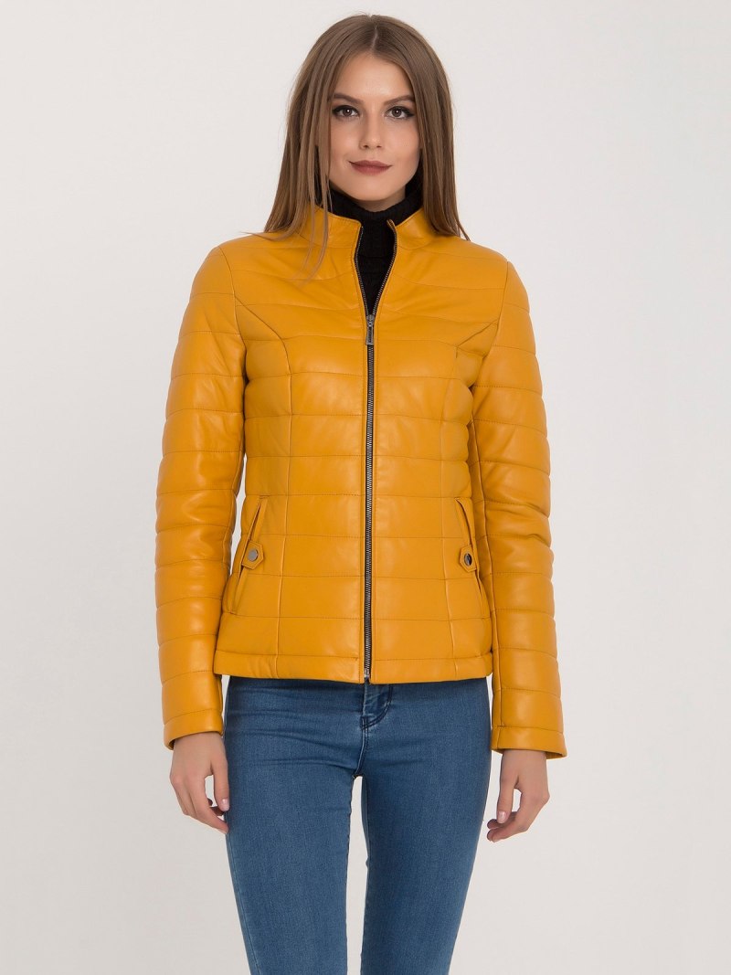 Куртка Roxy женская горчичная