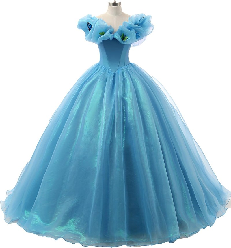 Платья Золушки Quinceanera