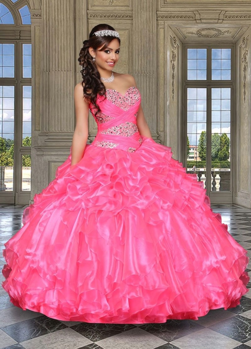 Пышные платья