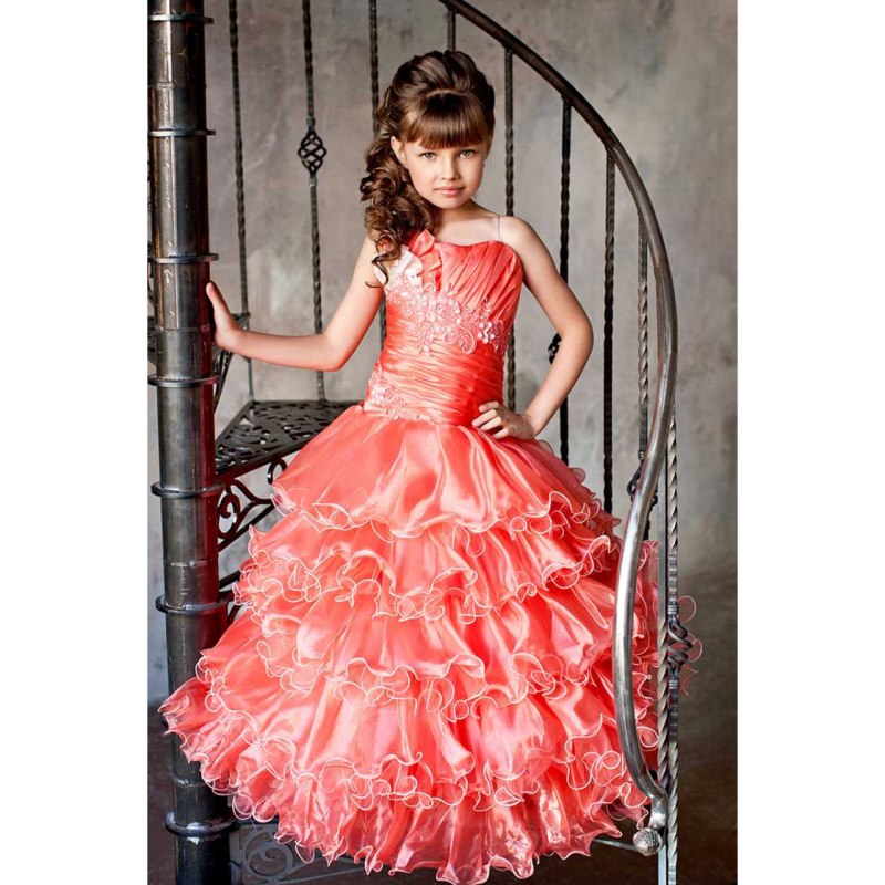 Бальное платье для девочки 5 лет