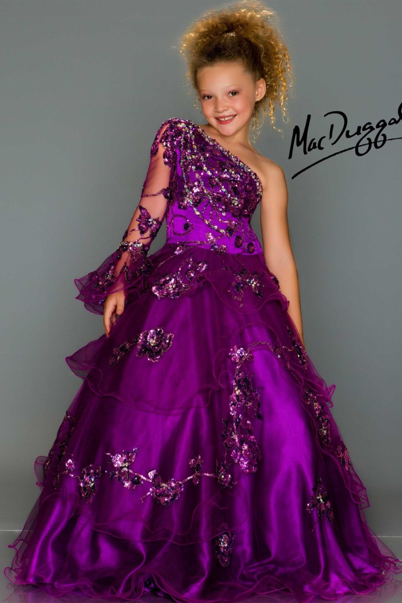 Баллный платья для девочек