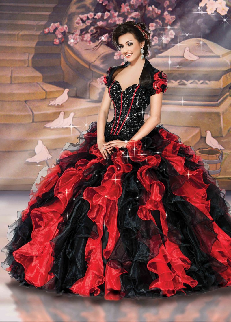 Красивые бальные платья