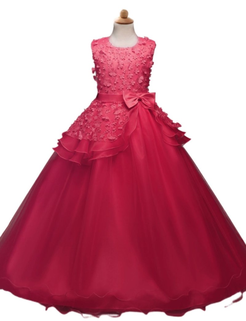 Шикарные детские платья