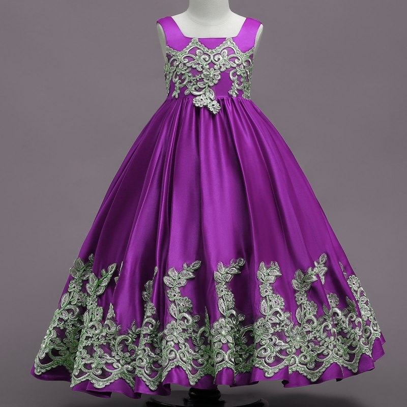 Королевские платья для девочек