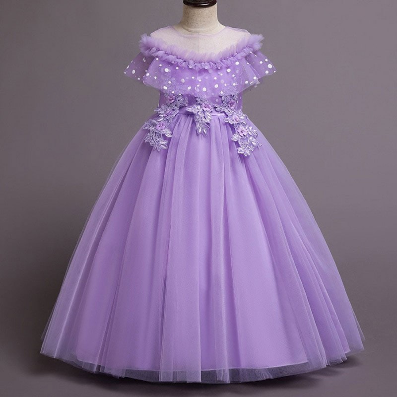 Красивые платья для девочек