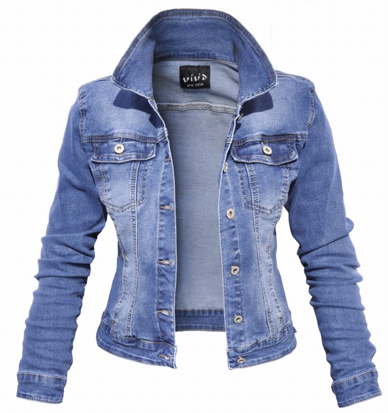 Куртка джинсовая Crossby Denim 1204 CR Vegas