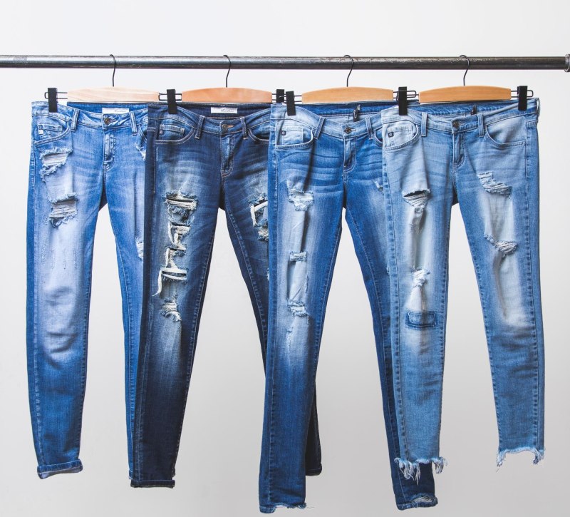 Виды джинсов