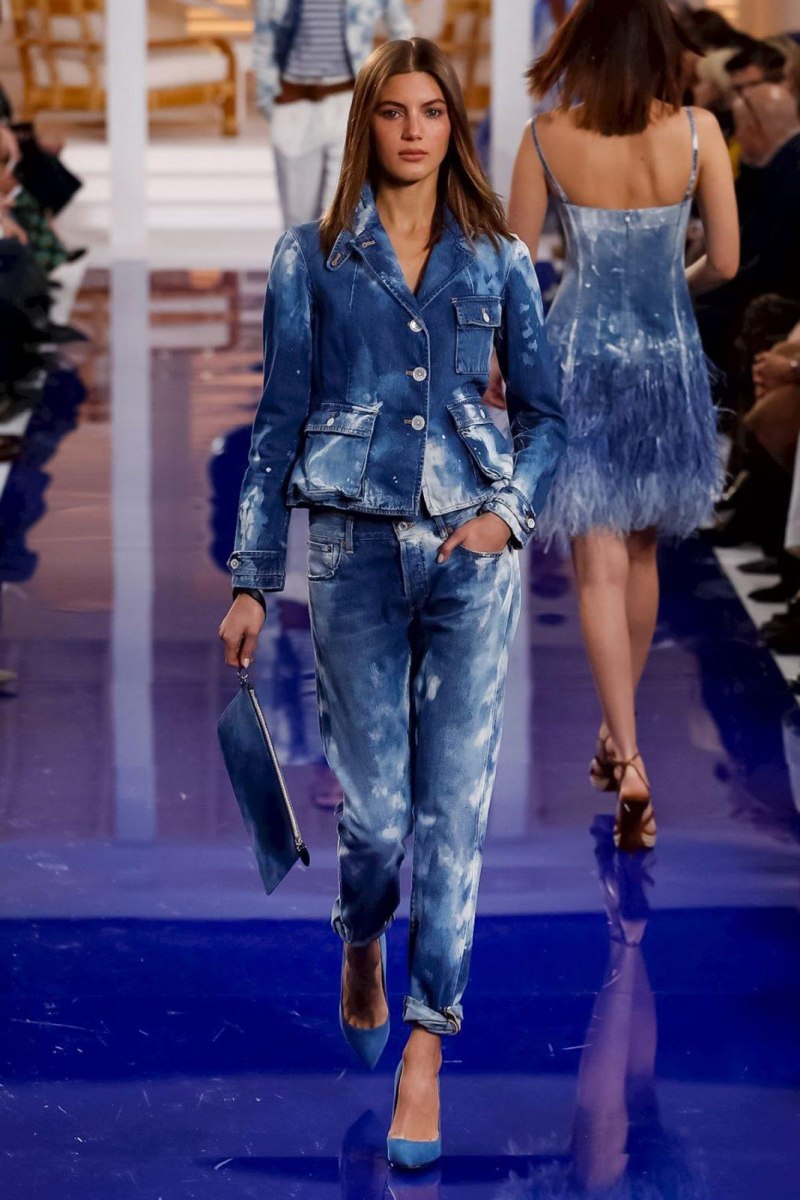 Коллекция Ralph Lauren Весна-лето 2022