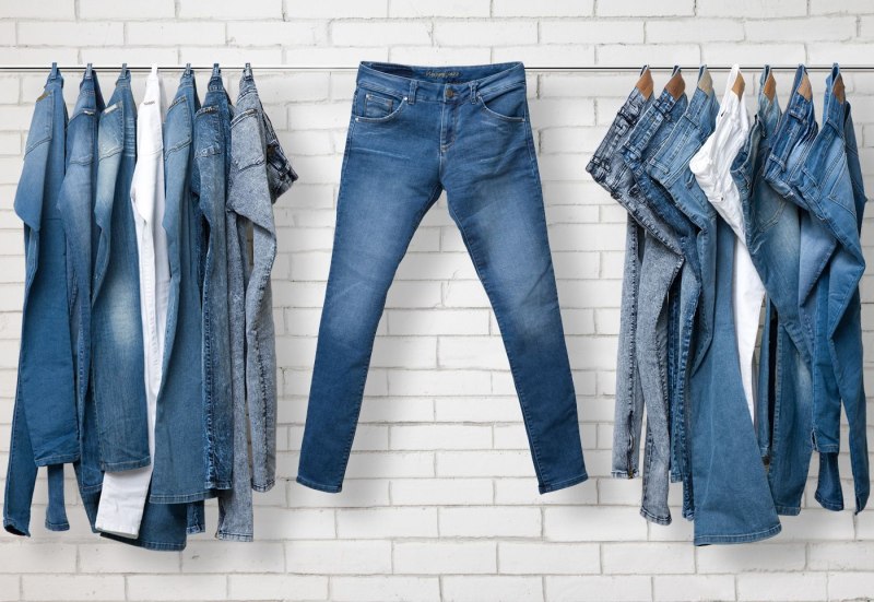 Джинсы деним