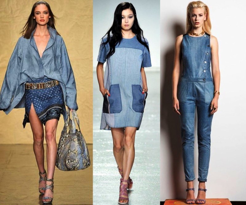 Стиль тотал деним