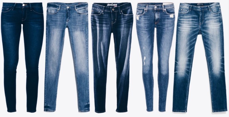 Джинсы фасоны