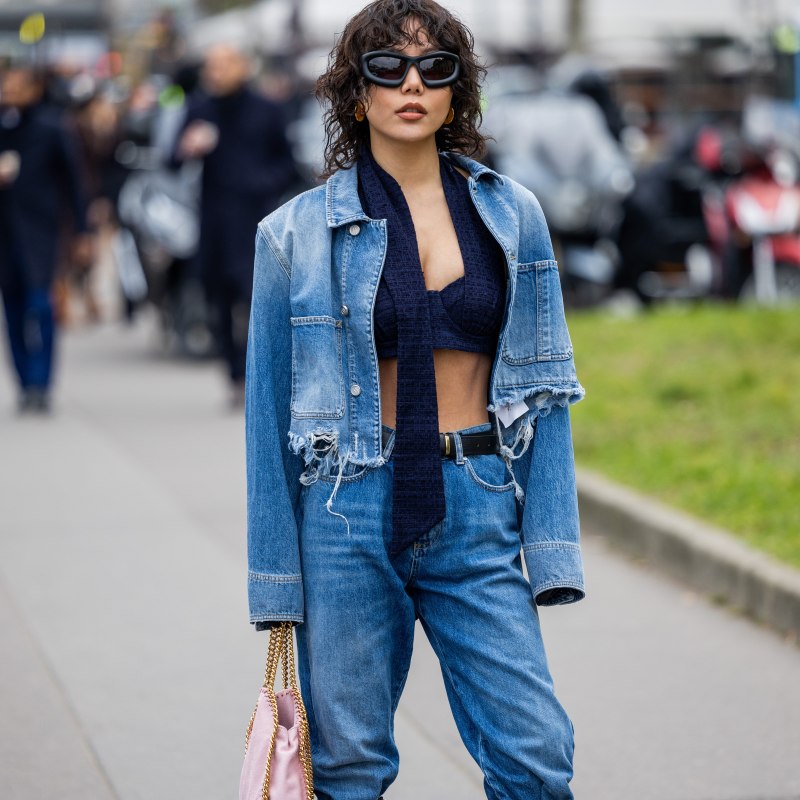 Брендовые джинсовки