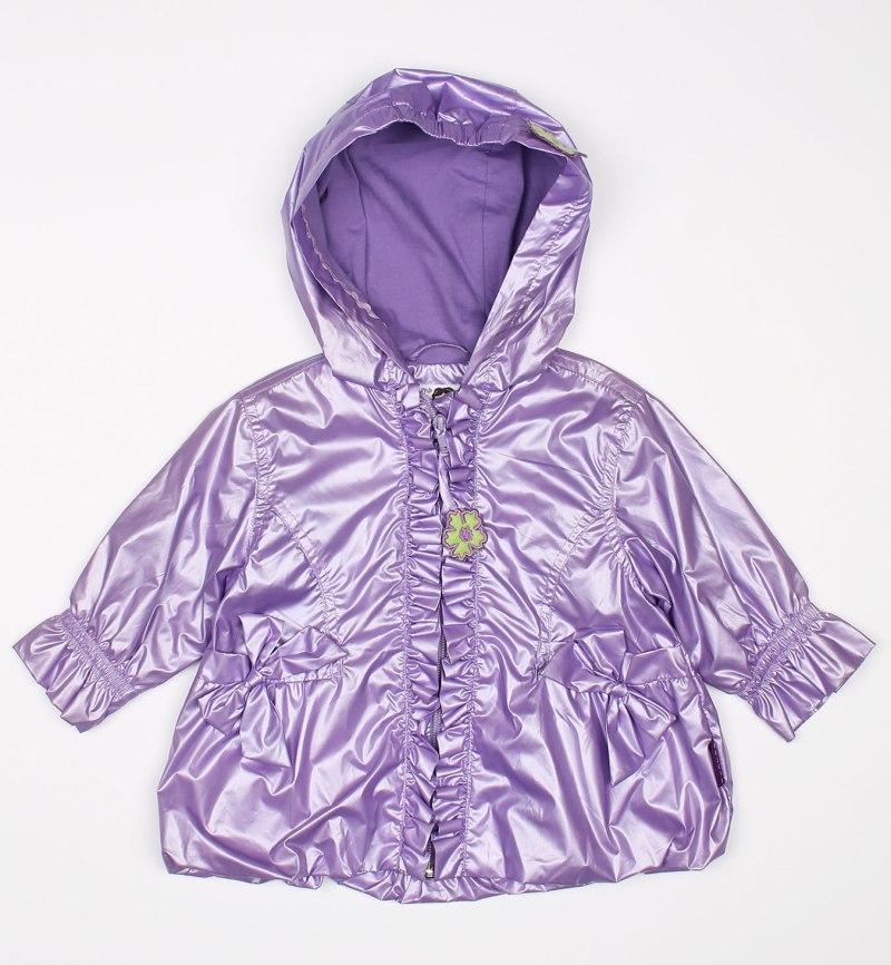 Wojcik ветровка для девочек лохматая