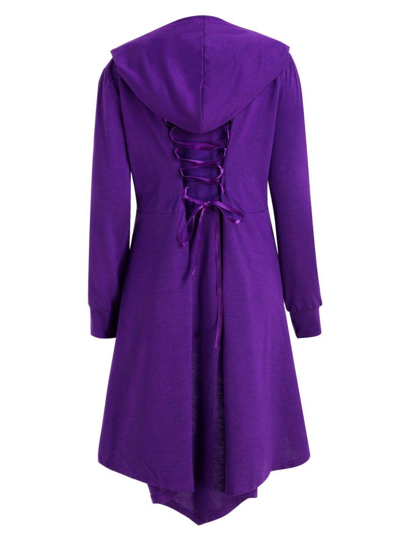 Сиреневый плащ