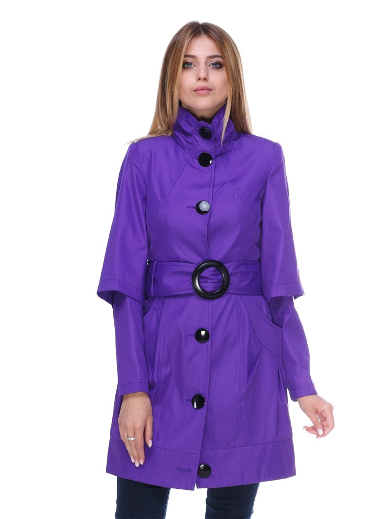 Фиолетовый плащ