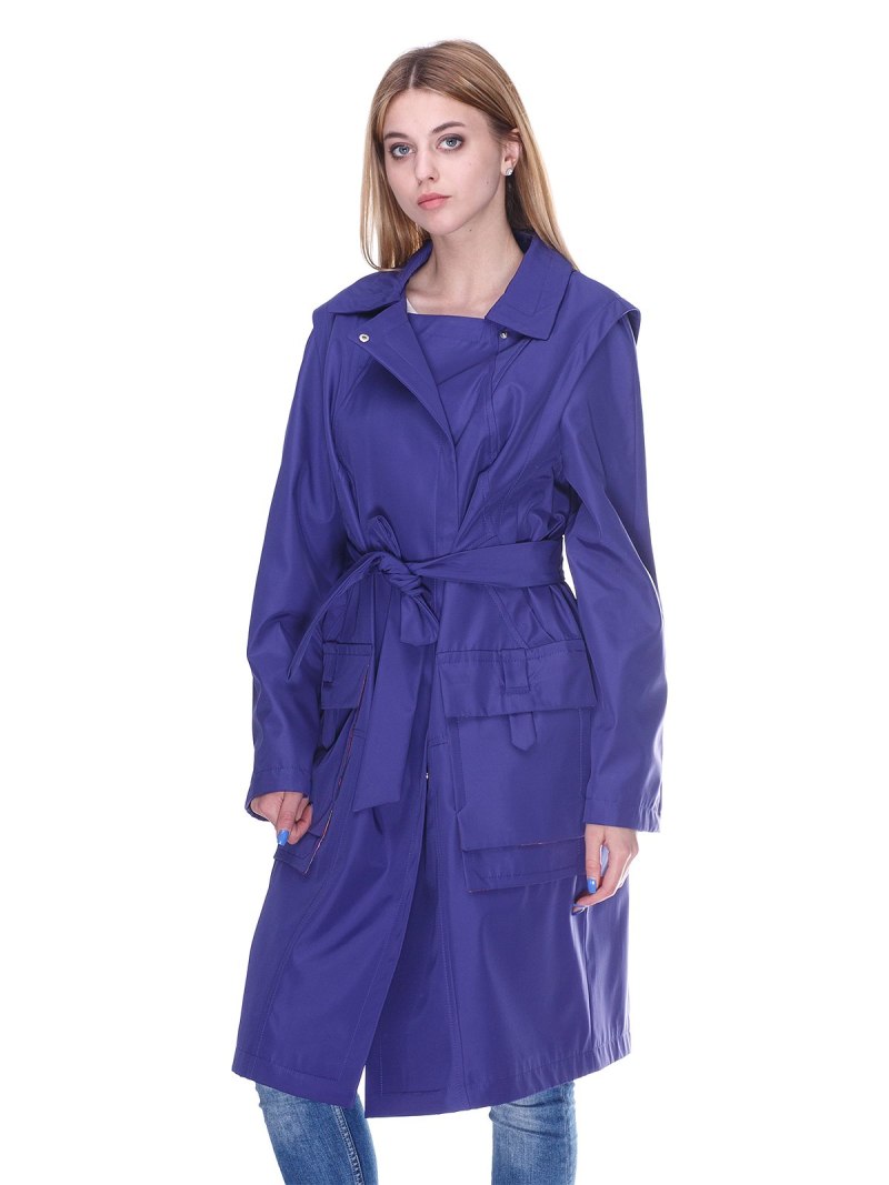 Лиловый плащ