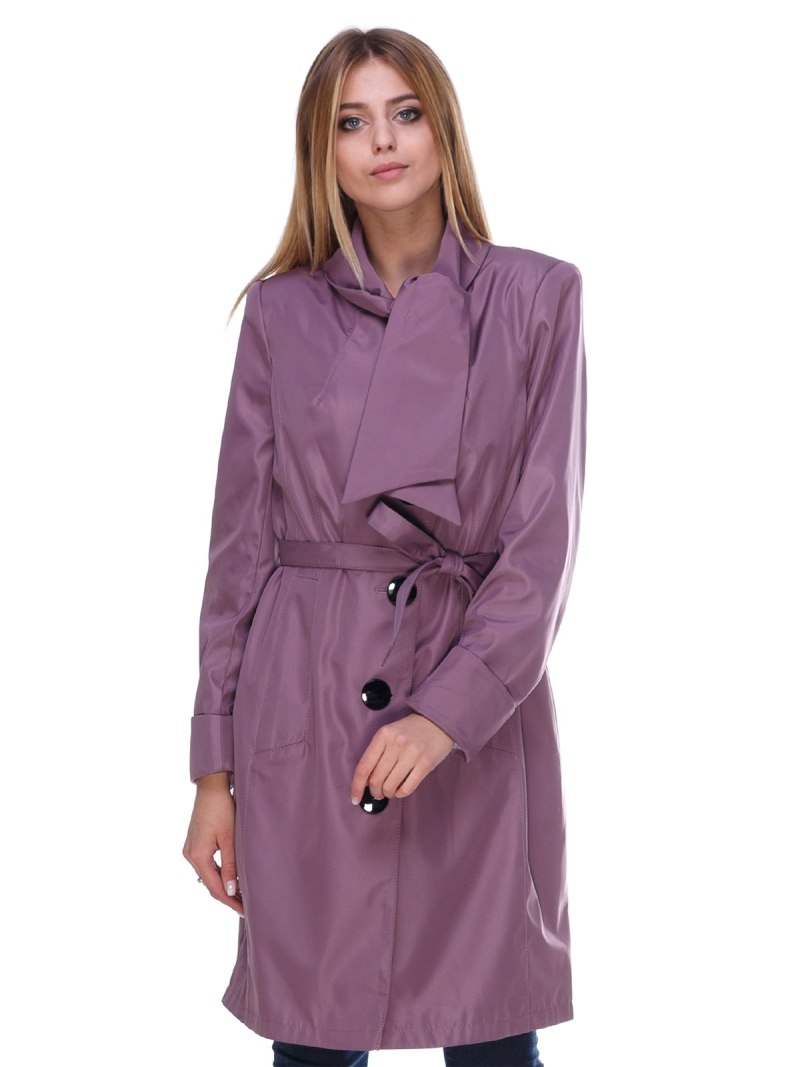 Лиловый плащ