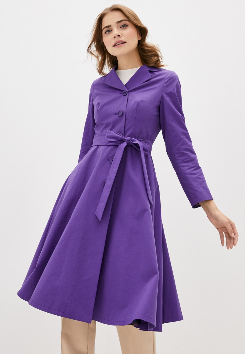 Фиолетовый плащ