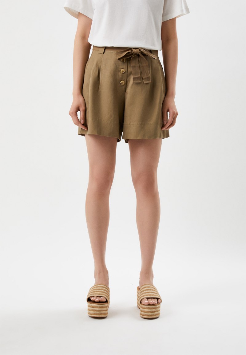 Twinset шорты со складками